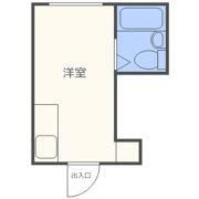 昭和グランドハイツ恵美須の間取り画像