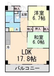 ルミエール西緑丘の間取り画像