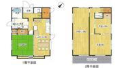 岸邸の間取り画像
