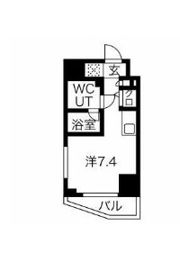 クラリッサレーヴ阪東橋の間取り画像