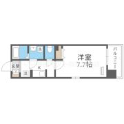 パセオ十三東の間取り画像