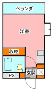 ジュネパレス市川第47の間取り画像