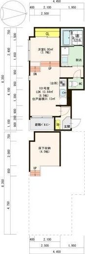 エトワールピアの間取り画像