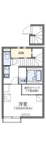 レオネクストソレイユの間取り画像