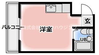 プレアール古川橋の間取り画像