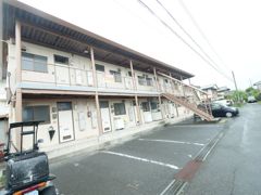 松南ハイツの外観画像