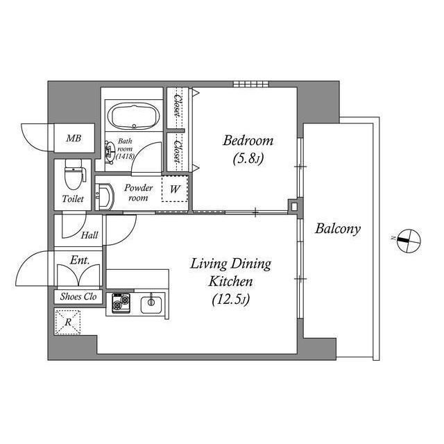 間取図