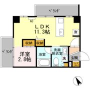 HOUSE TAGAWAの間取り画像
