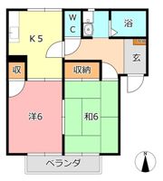 マーブルアーチの間取り画像