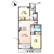 仮称）新宮町湊新築アパートの間取り画像