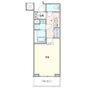Log登戸station sideの間取り画像