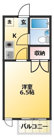 タカミ千葉ビルの間取り画像