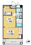 FERIO三鷹の間取り画像