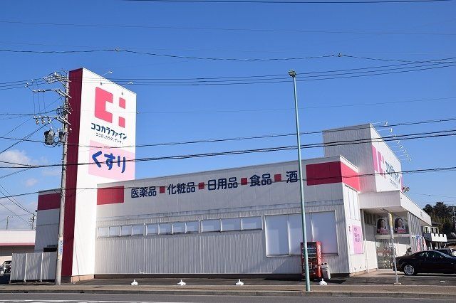ココカラファイン寺本店まで800m