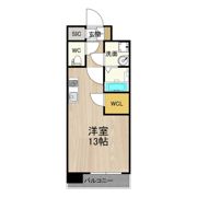 PHOENIX難波EASTの間取り画像