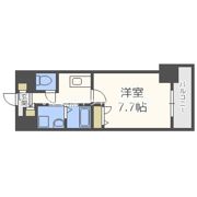 LaDouceur梅田Eastの間取り画像