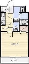 リュミエールの間取り画像