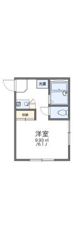 レオパレス妙蓮寺ヴィラの間取り画像