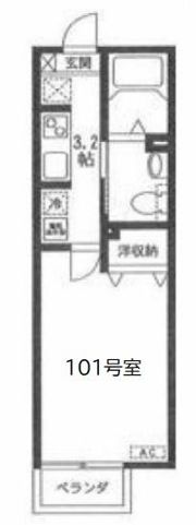 プランドールの間取り画像