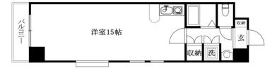 ベルメゾン安城寺の間取り画像