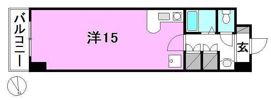 ベルメゾン安城寺の間取り画像