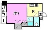 ジョイフル東野の間取り画像