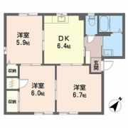 フォーレス日の出 B棟の間取り画像