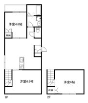 Imagawa Mid Garden Pet and．の間取り画像