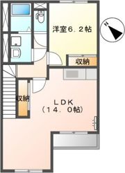 オリーブガーデンの間取り画像
