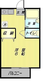 ビラ ルミエールの間取り画像