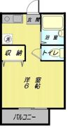 ビラ ルミエールの間取り画像