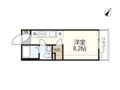 COLLINA中山新町の間取り画像