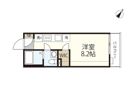 COLLINA中山新町の間取り画像