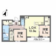 グランドビーンズⅤの間取り画像