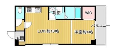 Raffine大阪九条の間取り画像