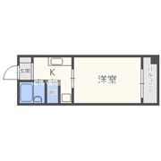 エスリード梅田東の間取り画像