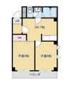 エスパレス六甲の間取り画像