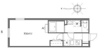 セレヌコート池袋本町の間取り画像