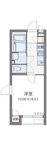 ミランダファレノの間取り画像