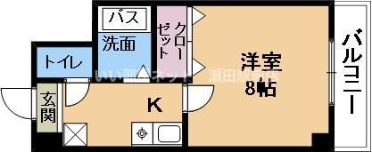 グッドライフ南草津Ⅰの間取り画像