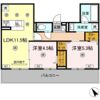 campanella庚午北の間取り画像