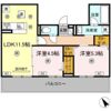 campanella庚午北の間取り画像