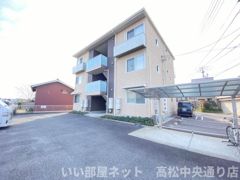 シャーメゾン高松西の外観画像
