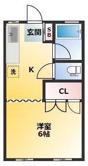 ポワミエルの間取り画像