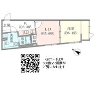 HTピア赤坂の間取り画像