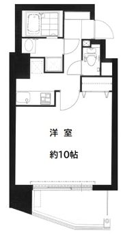 レジーナエビスの間取り画像