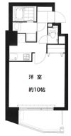 レジーナエビスの間取り画像