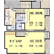 QUONS RECESSの間取り画像