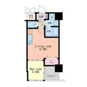 HS梅田EASTの間取り画像