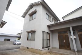 栗林貸家（市坪北）の外観画像